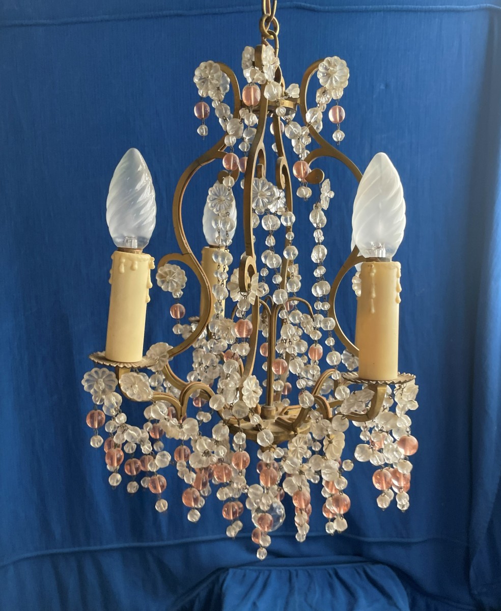 Tassel Chandelier