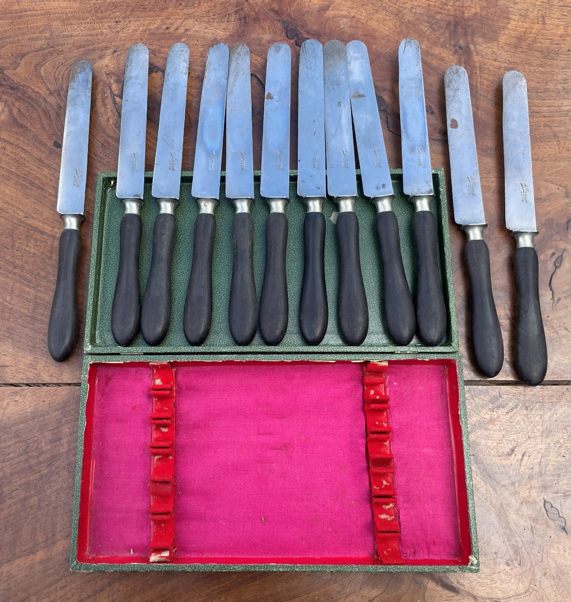 12 Antique Knives-photo-4