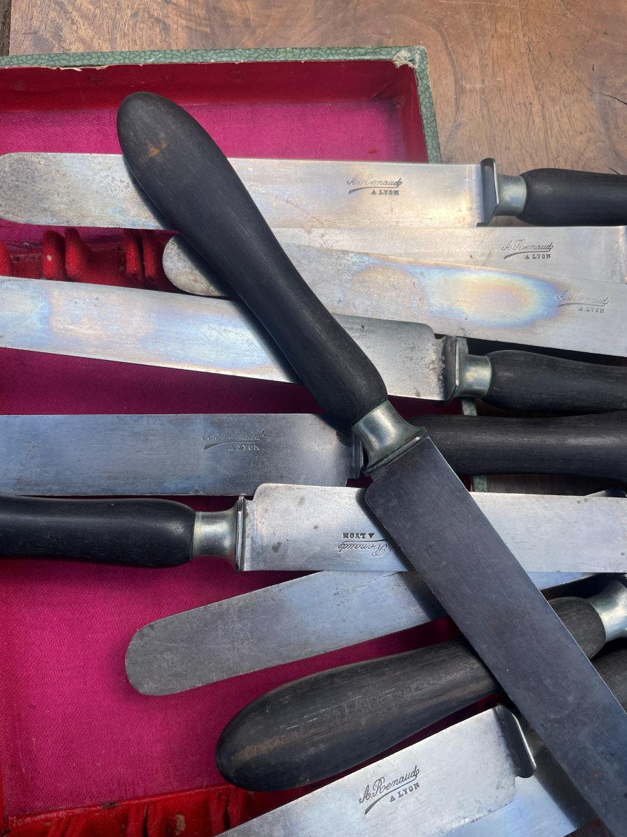 12 Antique Knives-photo-4