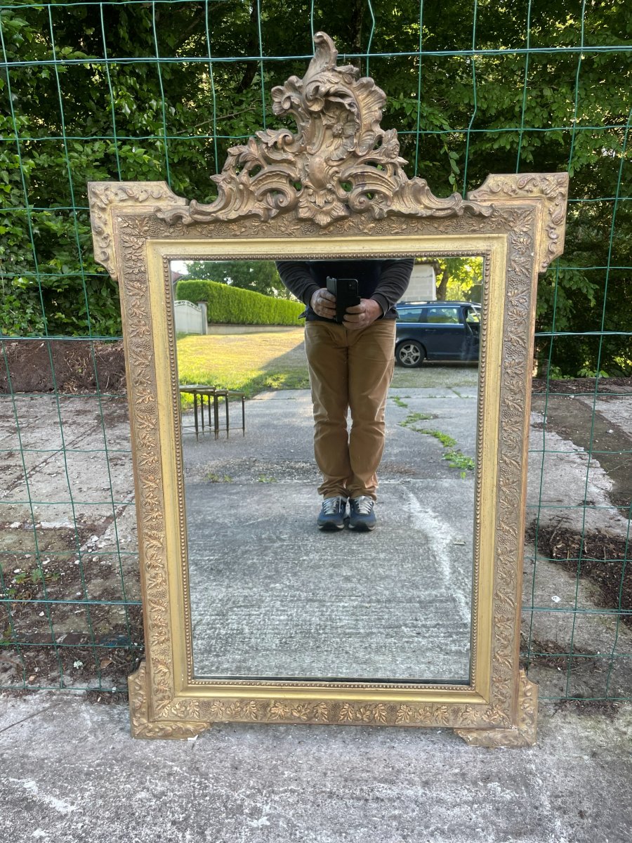 Miroir à la coquille -photo-2
