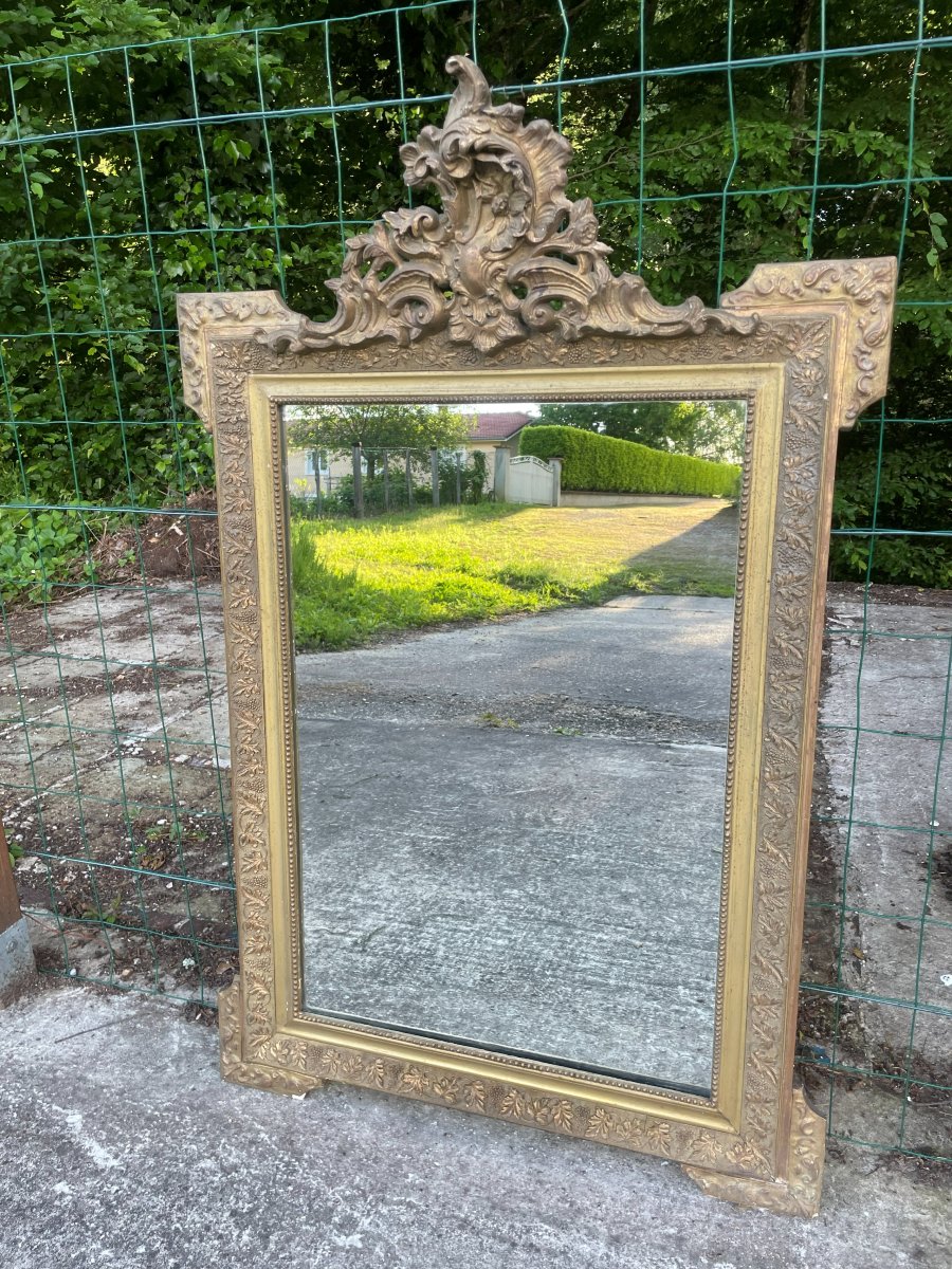 Miroir à la coquille -photo-1