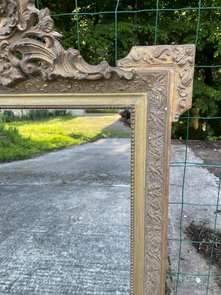 Miroir à la coquille -photo-2