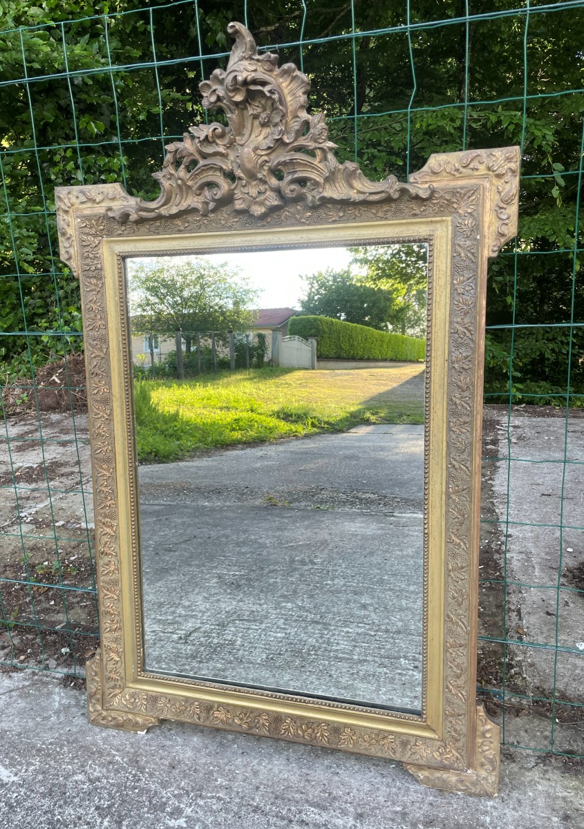 Miroir à la coquille 