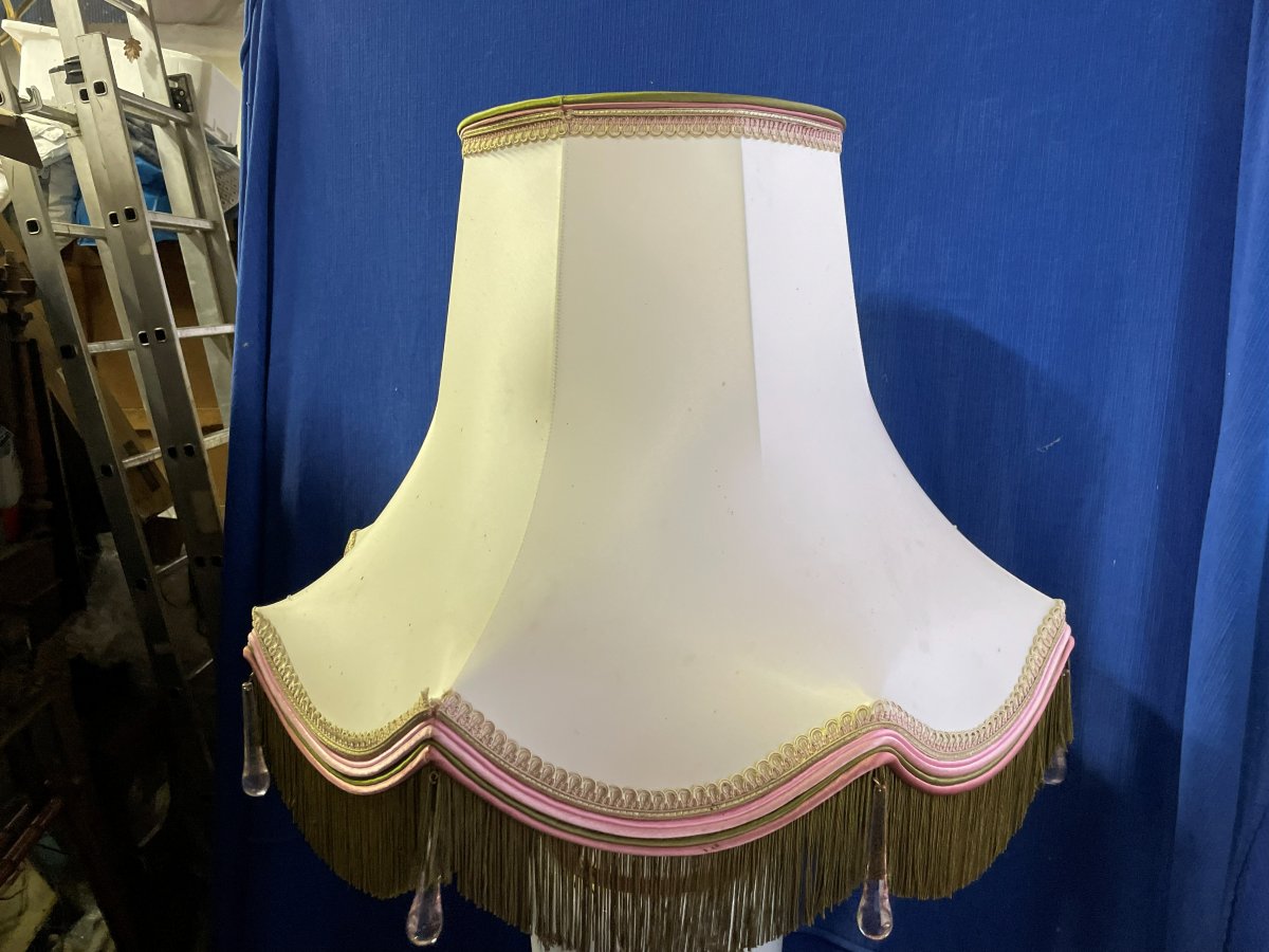 Lampe d'ambiance et son abat jour -photo-4