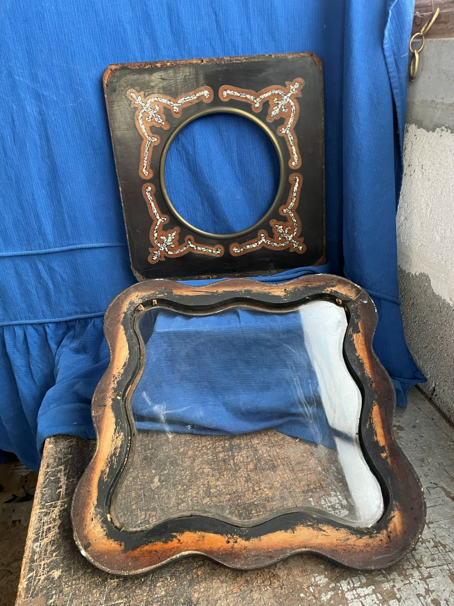 Marquetry Frame-photo-2