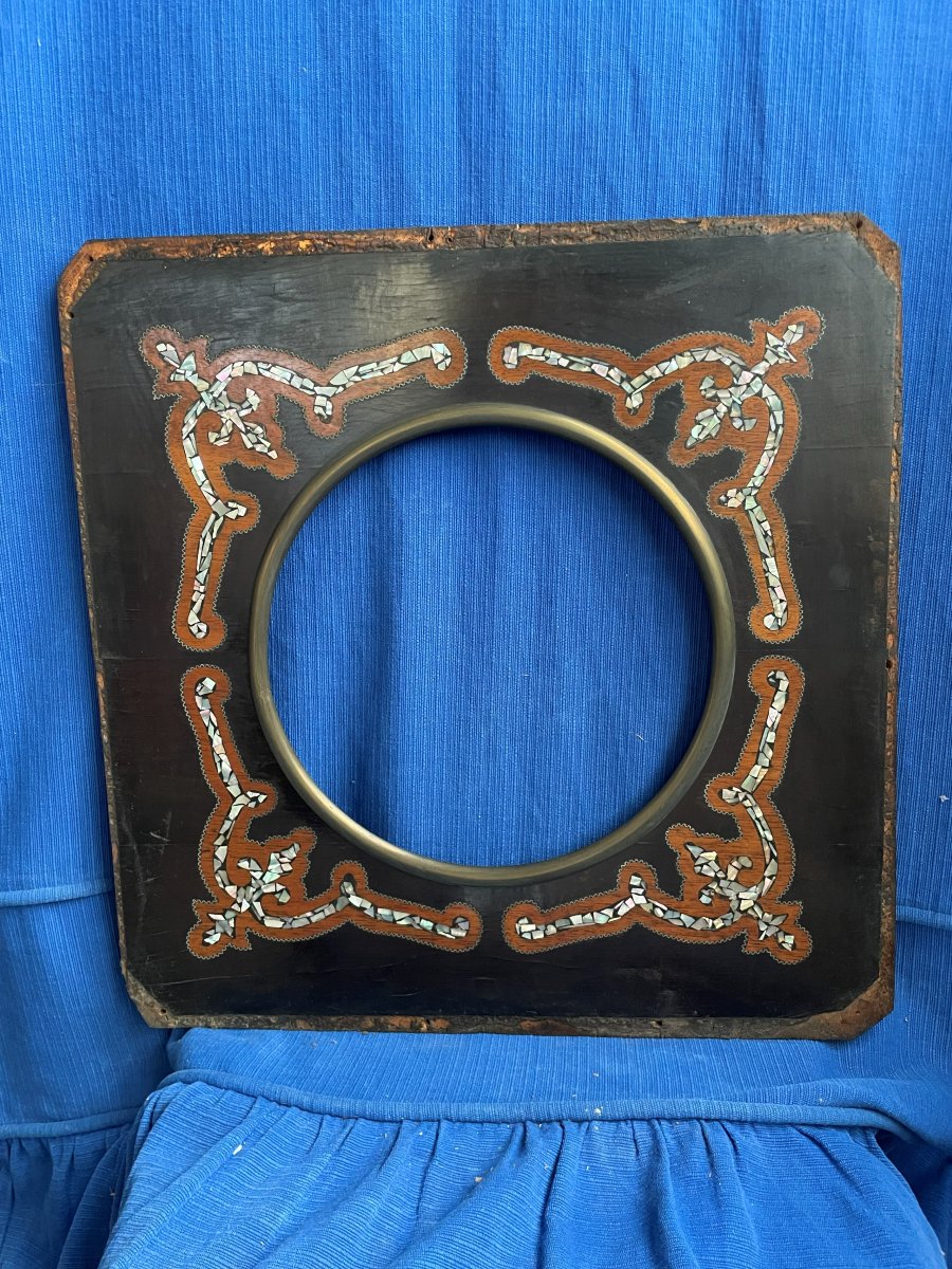 Marquetry Frame-photo-3