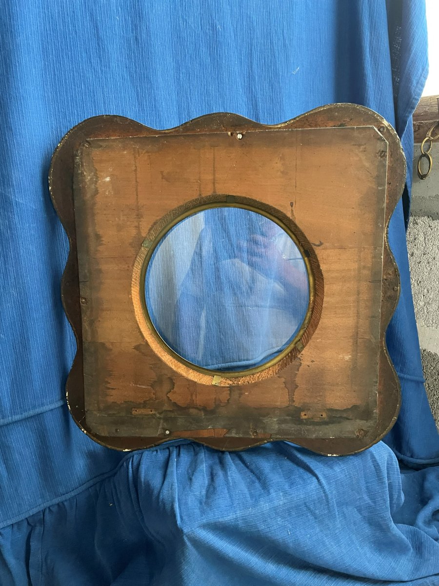 Marquetry Frame-photo-4