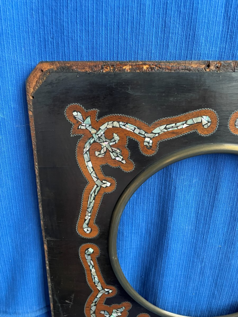 Marquetry Frame-photo-1