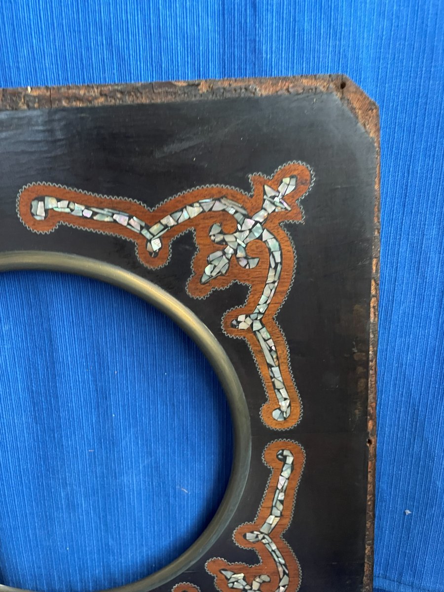 Marquetry Frame-photo-2
