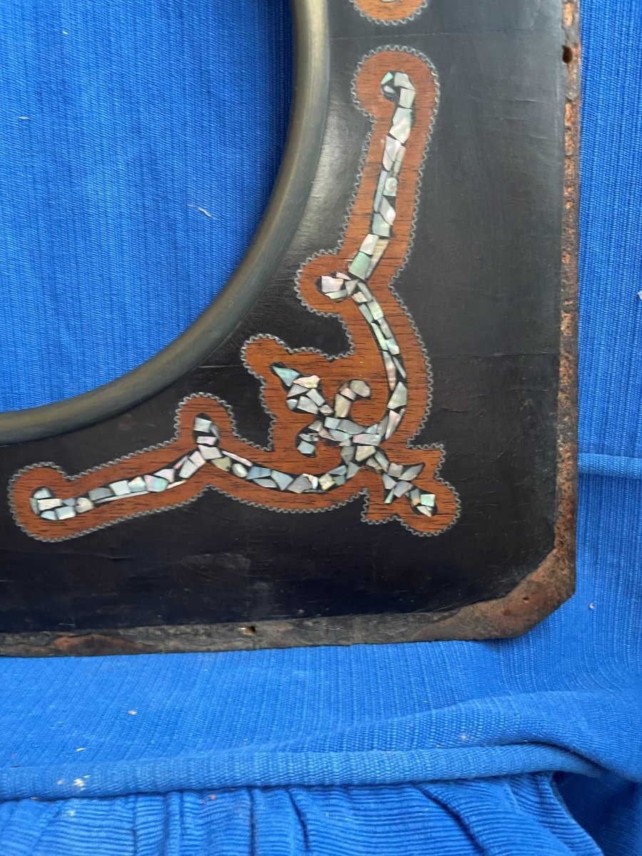 Marquetry Frame-photo-3