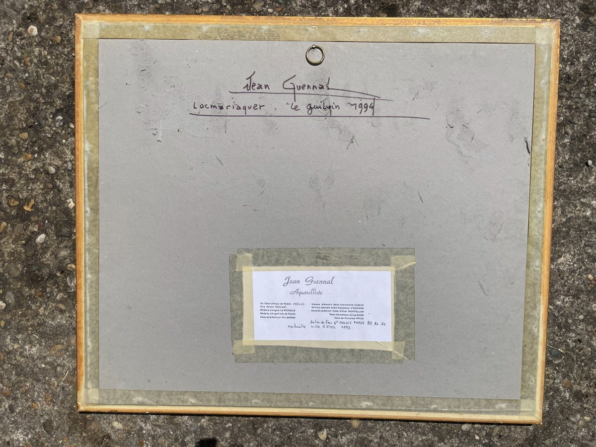Watercolor Or Gouache In Brittany-photo-4