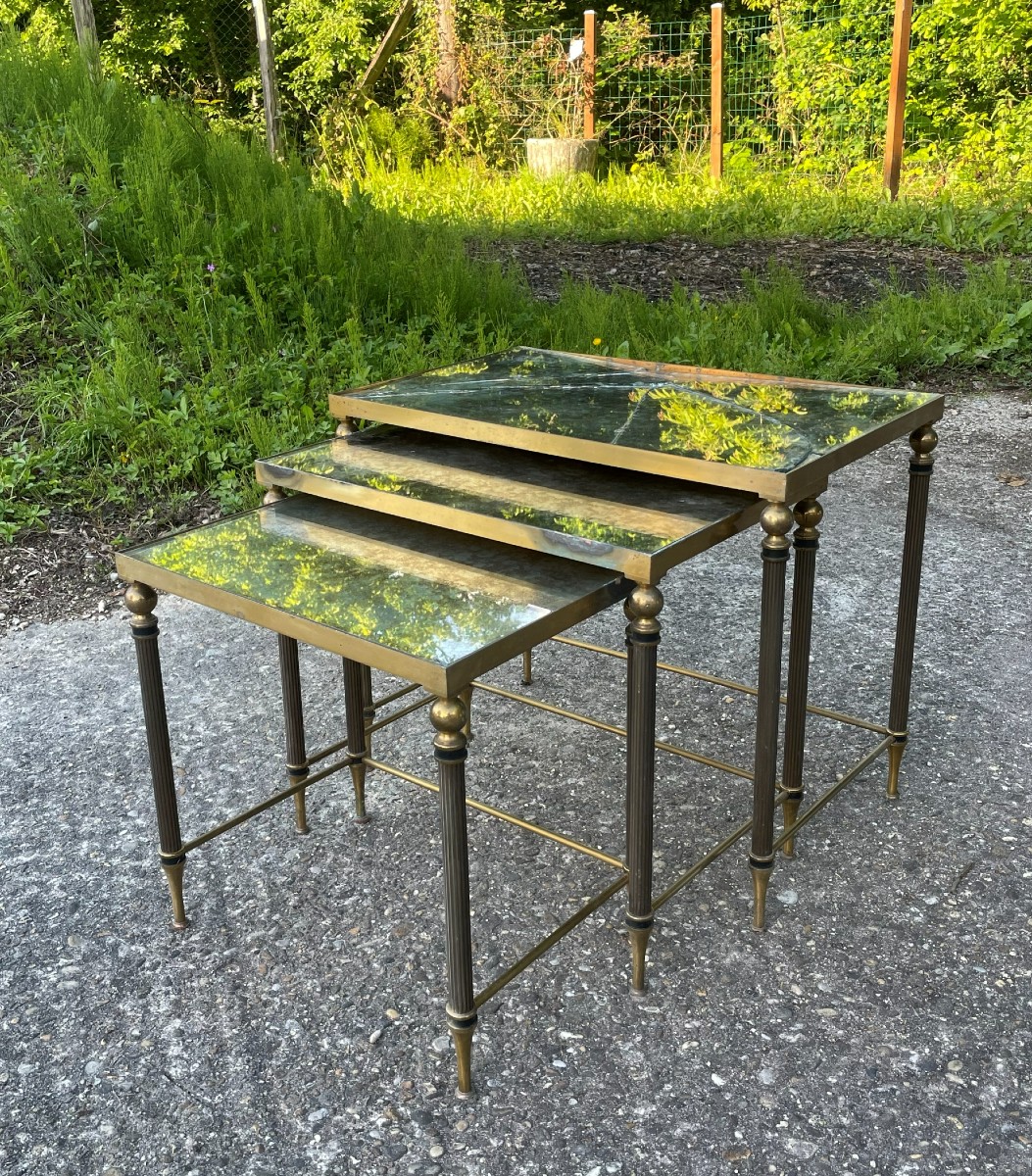 Coffee Table Maison Jansen
