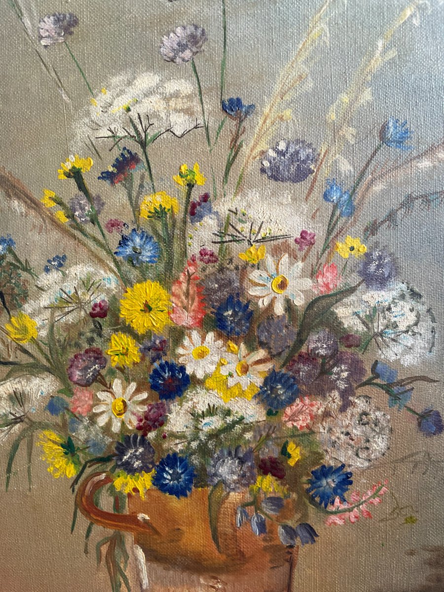 The Bouquet Of Country Flowers-photo-3