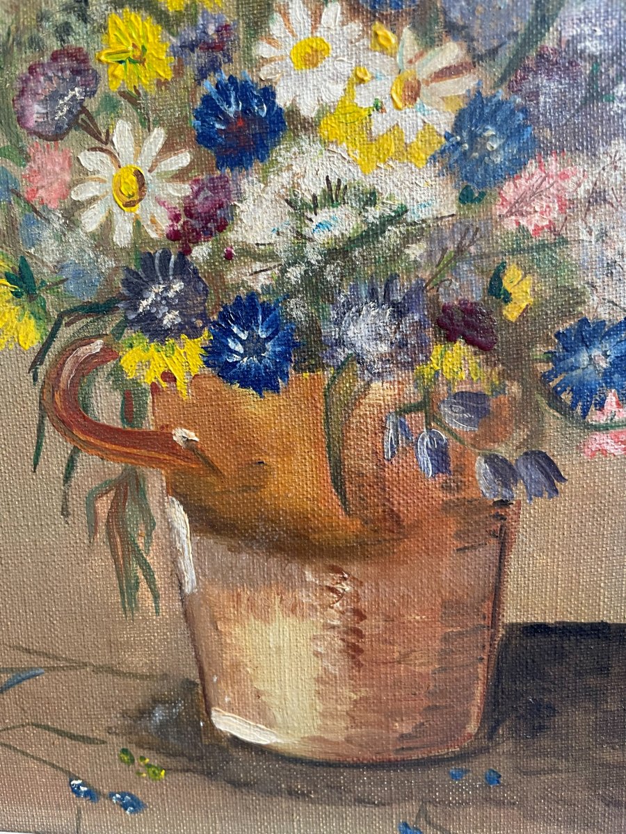The Bouquet Of Country Flowers-photo-4