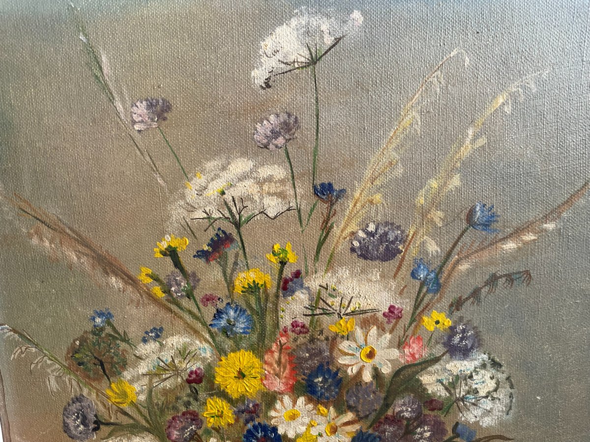 The Bouquet Of Country Flowers-photo-1