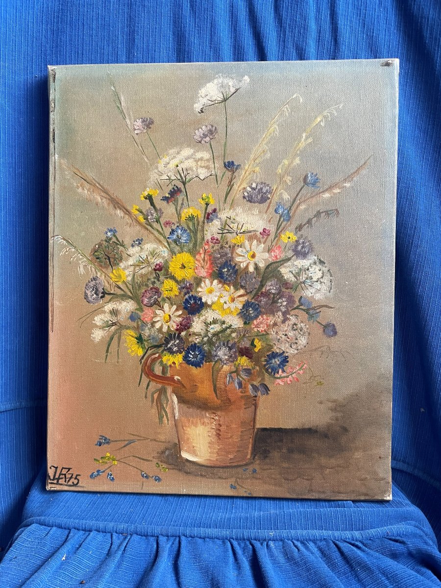 The Bouquet Of Country Flowers-photo-6