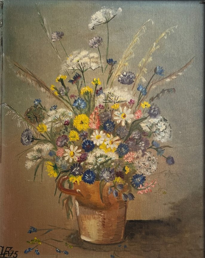 The Bouquet Of Country Flowers