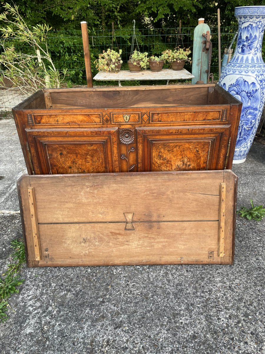 Buffet bressan du 19ème siècle époque 1820-40-photo-8