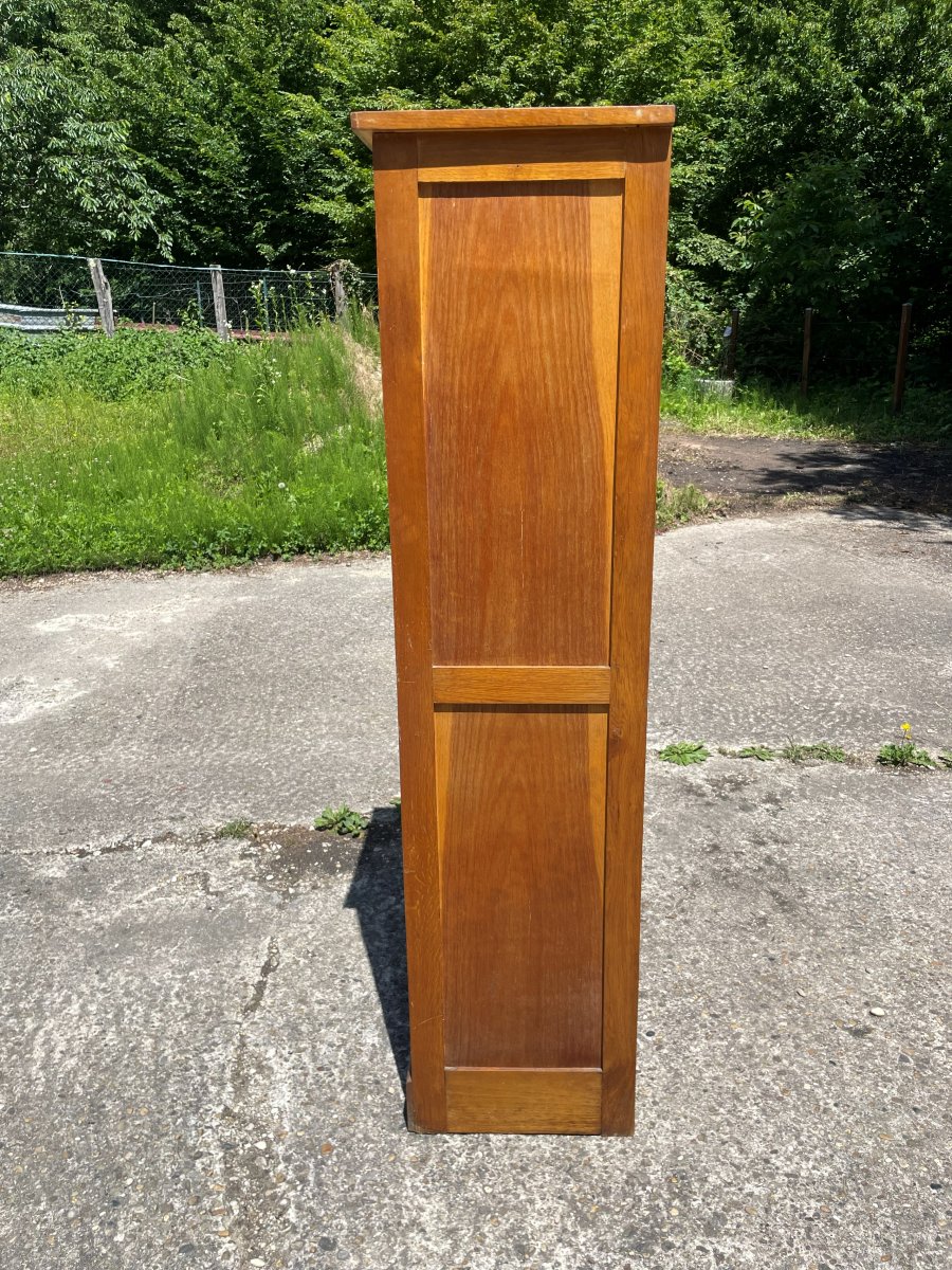 Classeur à rideau Art-Déco des années 1930 -photo-2
