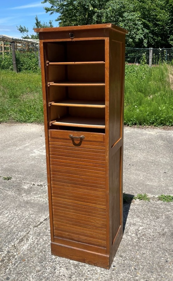Classeur à rideau Art-Déco des années 1930 