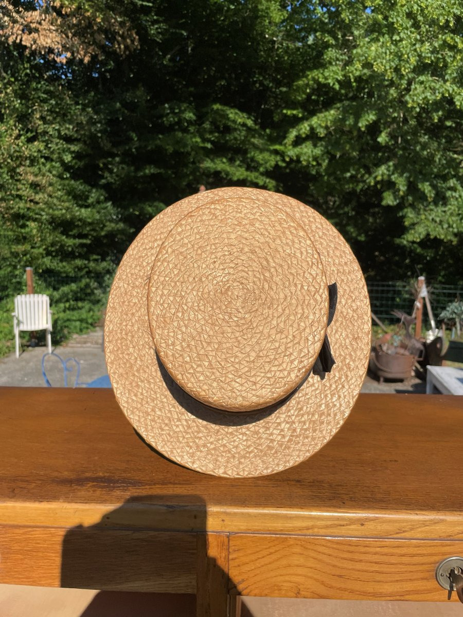 Vonnas Boater Hat, 1900–1930 -photo-2