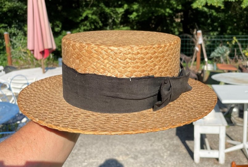 Vonnas Boater Hat, 1900–1930 