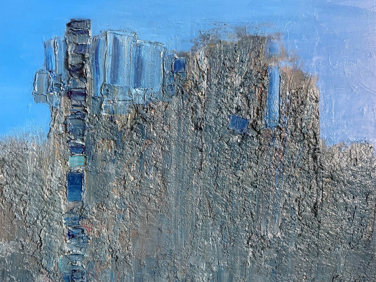 Oil On Canvas -photo-4