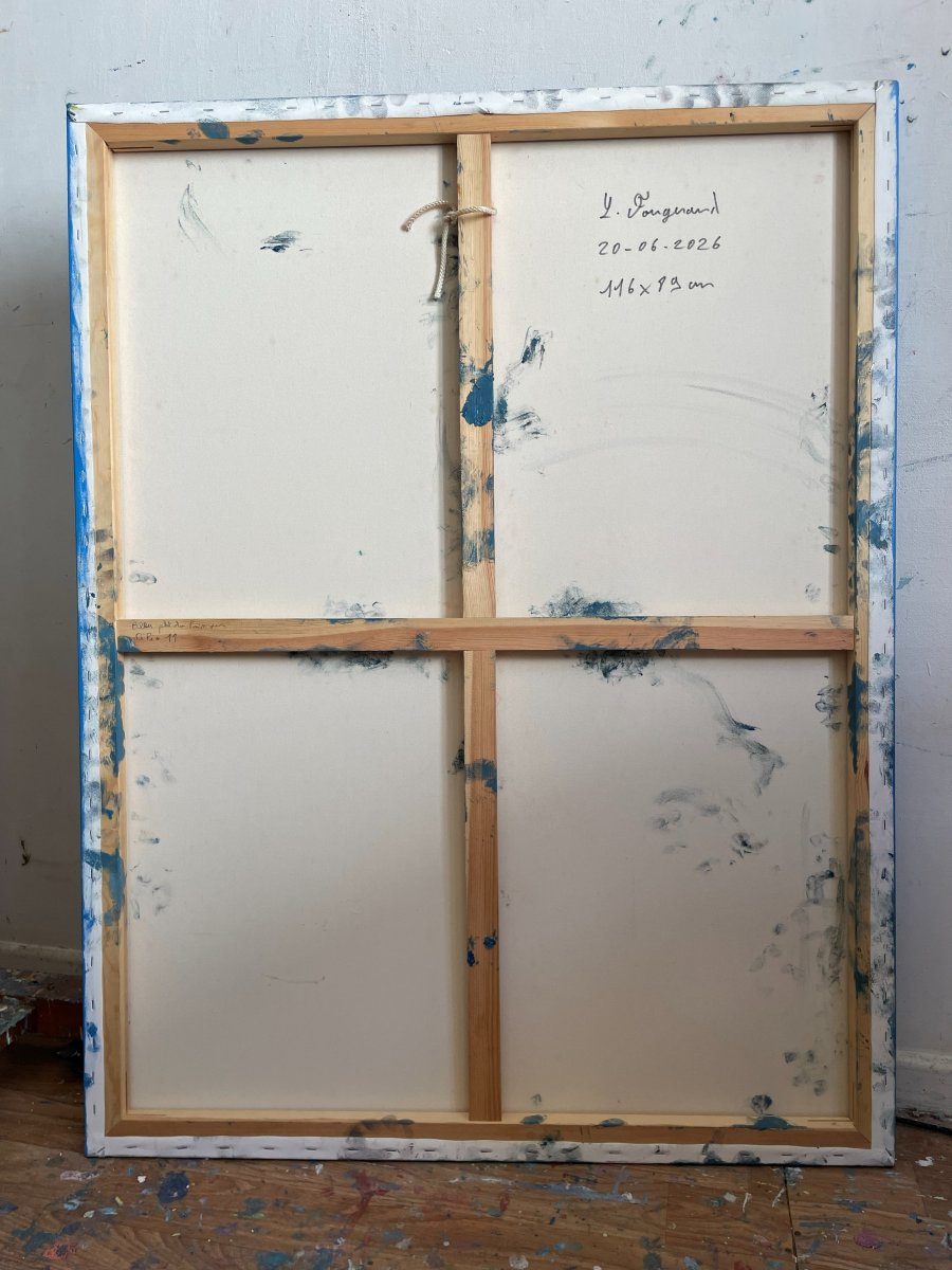 Oil On Canvas -photo-2