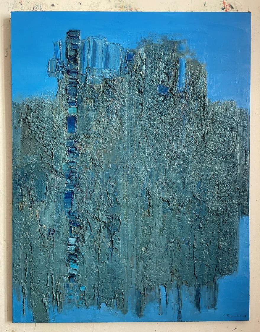 Oil On Canvas 