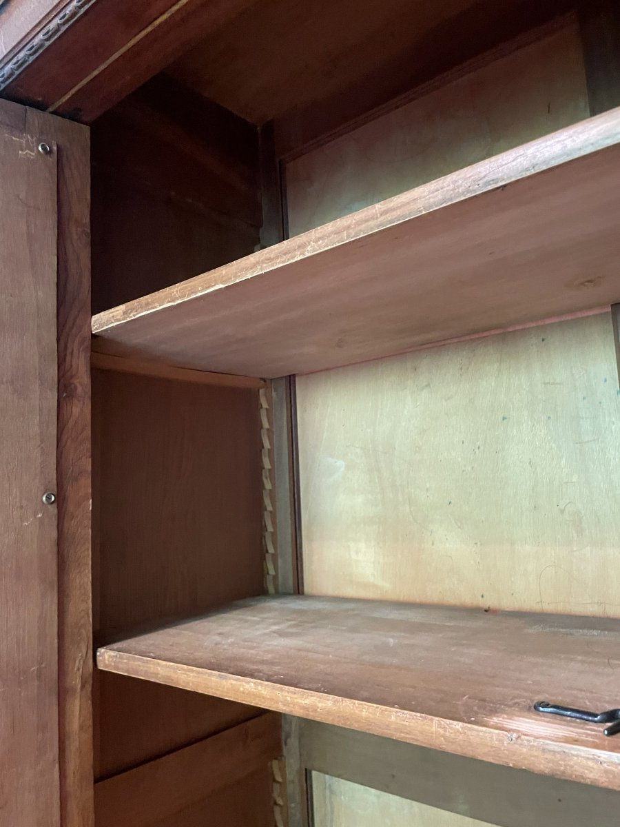Armoire à glaces Néo Louis XVI en très bon état  -photo-2
