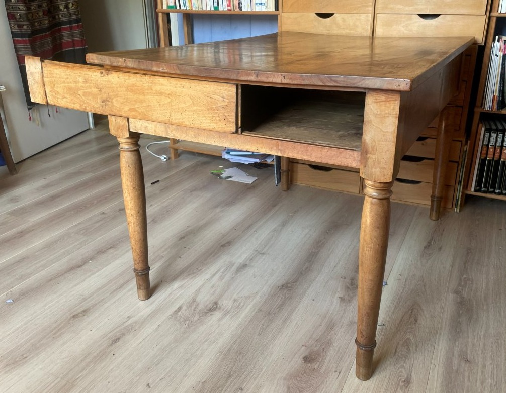 Table Bureau Bressan en  1830 - 40-photo-2