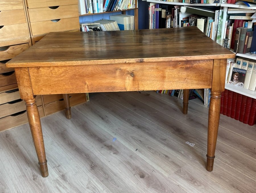 Table Bureau Bressan en  1830 - 40-photo-3