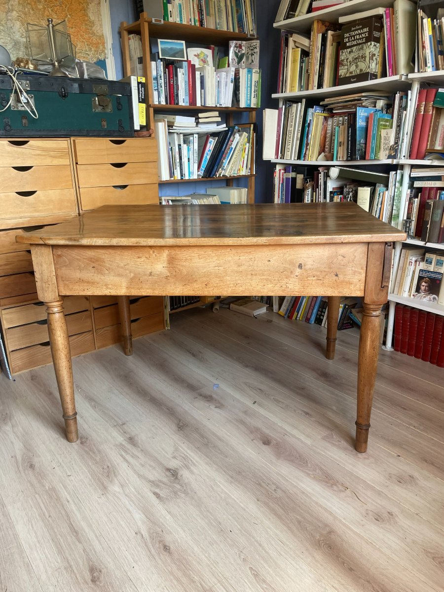 Table Bureau Bressan en  1830 - 40-photo-1