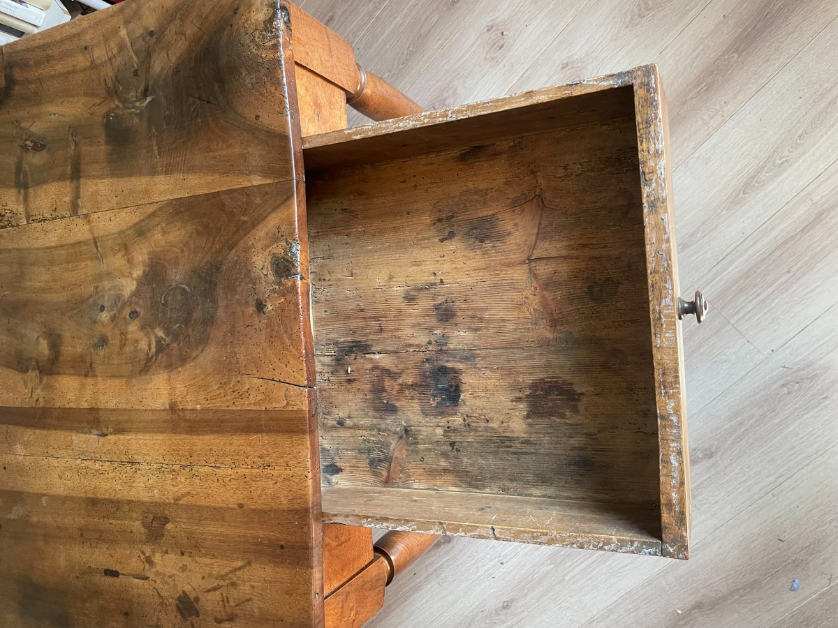 Table Bureau Bressan en  1830 - 40-photo-3