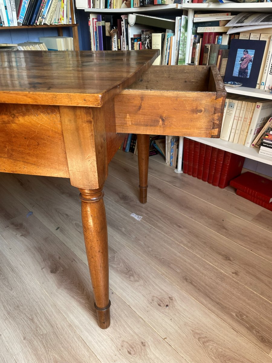 Table Bureau Bressan en  1830 - 40-photo-4