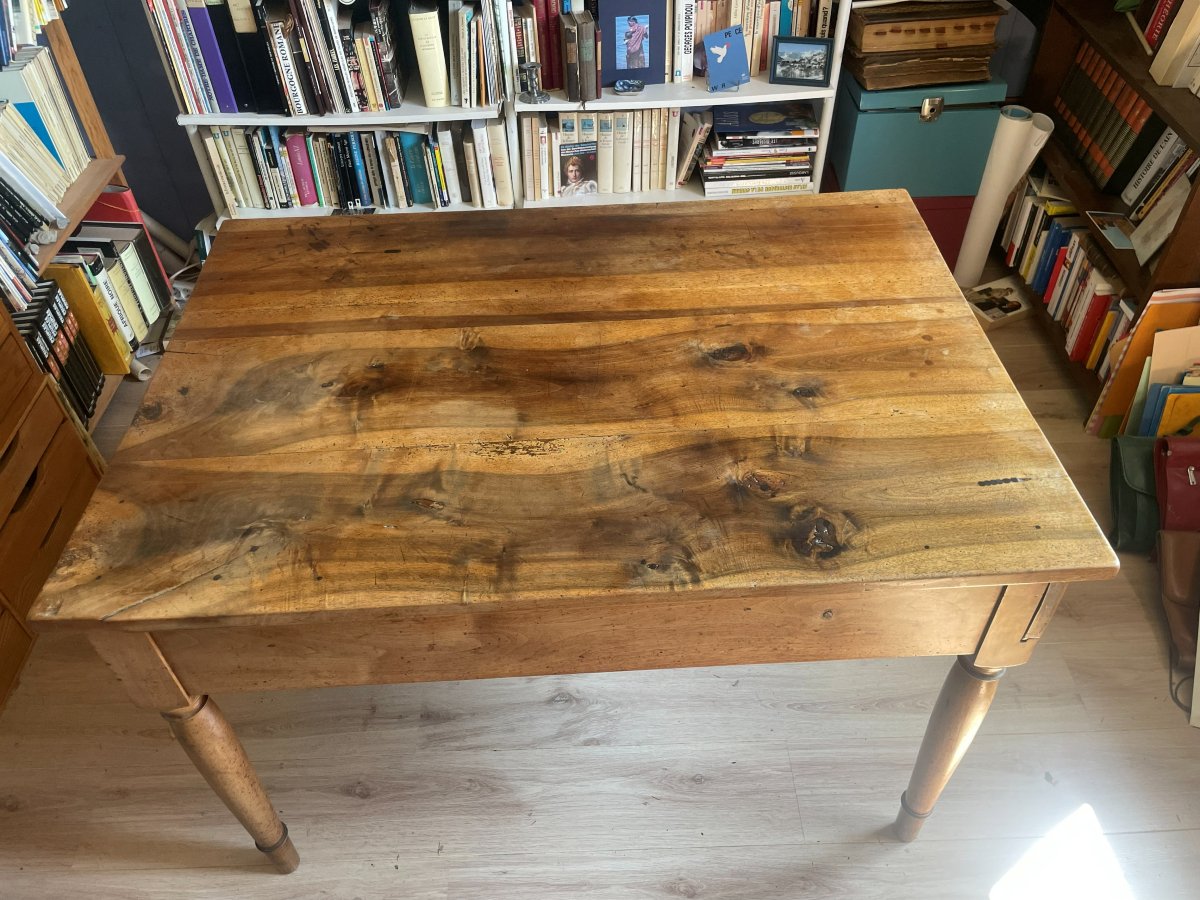 Table Bureau Bressan en  1830 - 40-photo-5