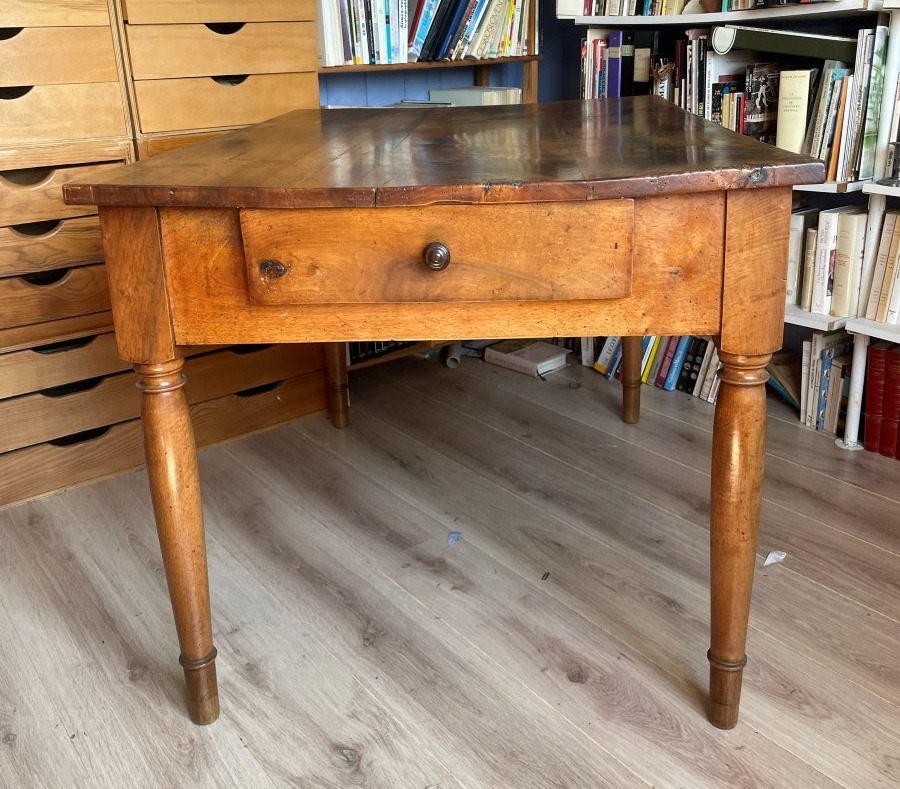 Table Bureau Bressan en  1830 - 40