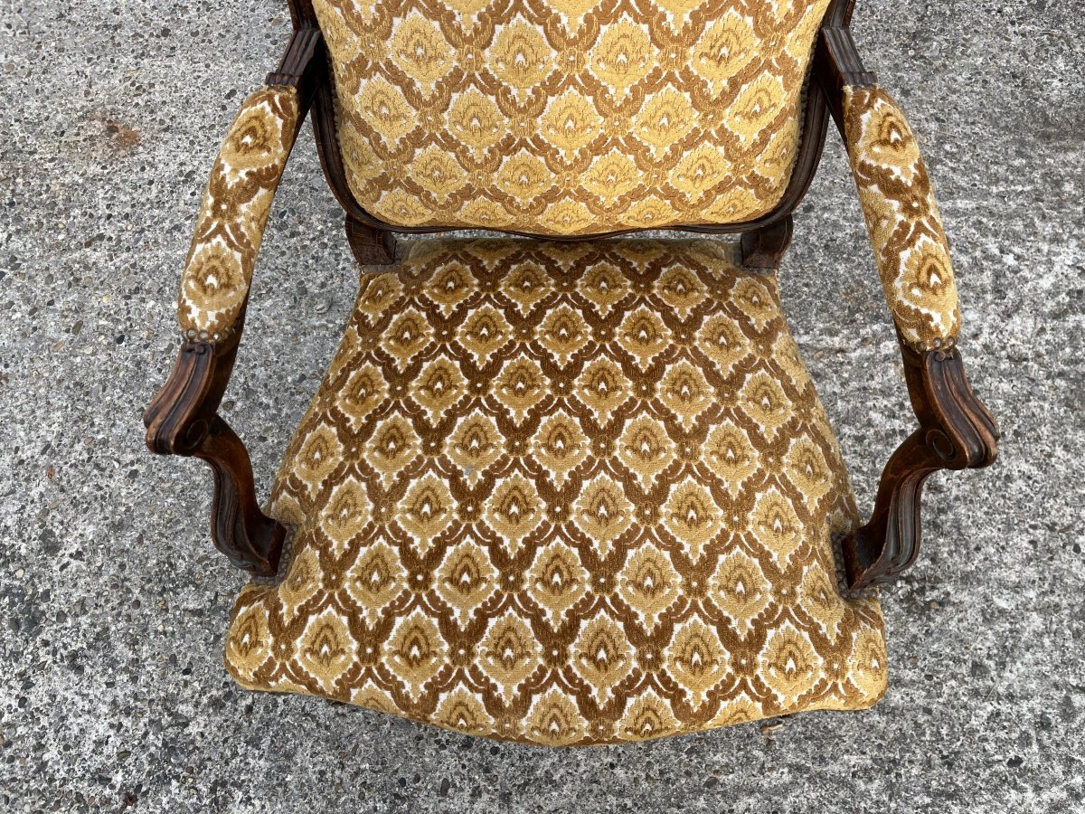 Louis XV-style Armchair -photo-4