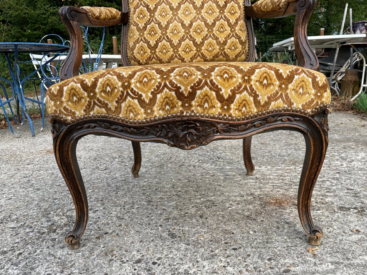 Louis XV-style Armchair -photo-1