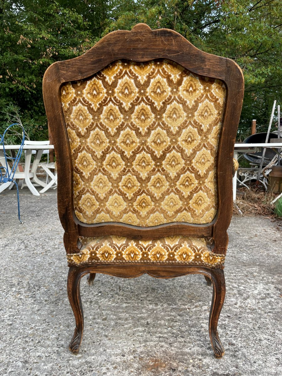 Louis XV-style Armchair -photo-3