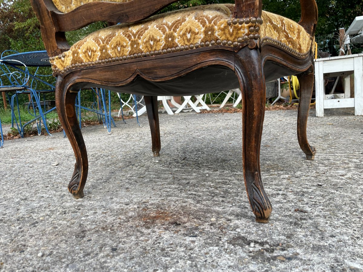 Louis XV-style Armchair -photo-4