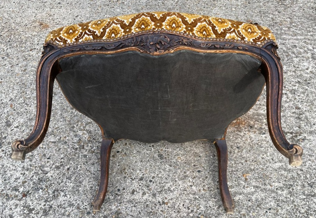 Louis XV-style Armchair -photo-6