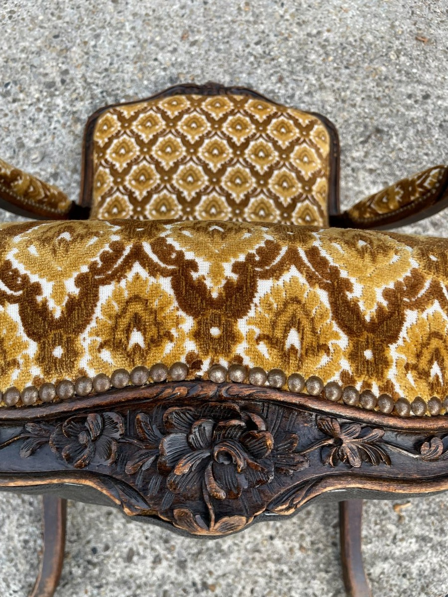 Louis XV-style Armchair -photo-8