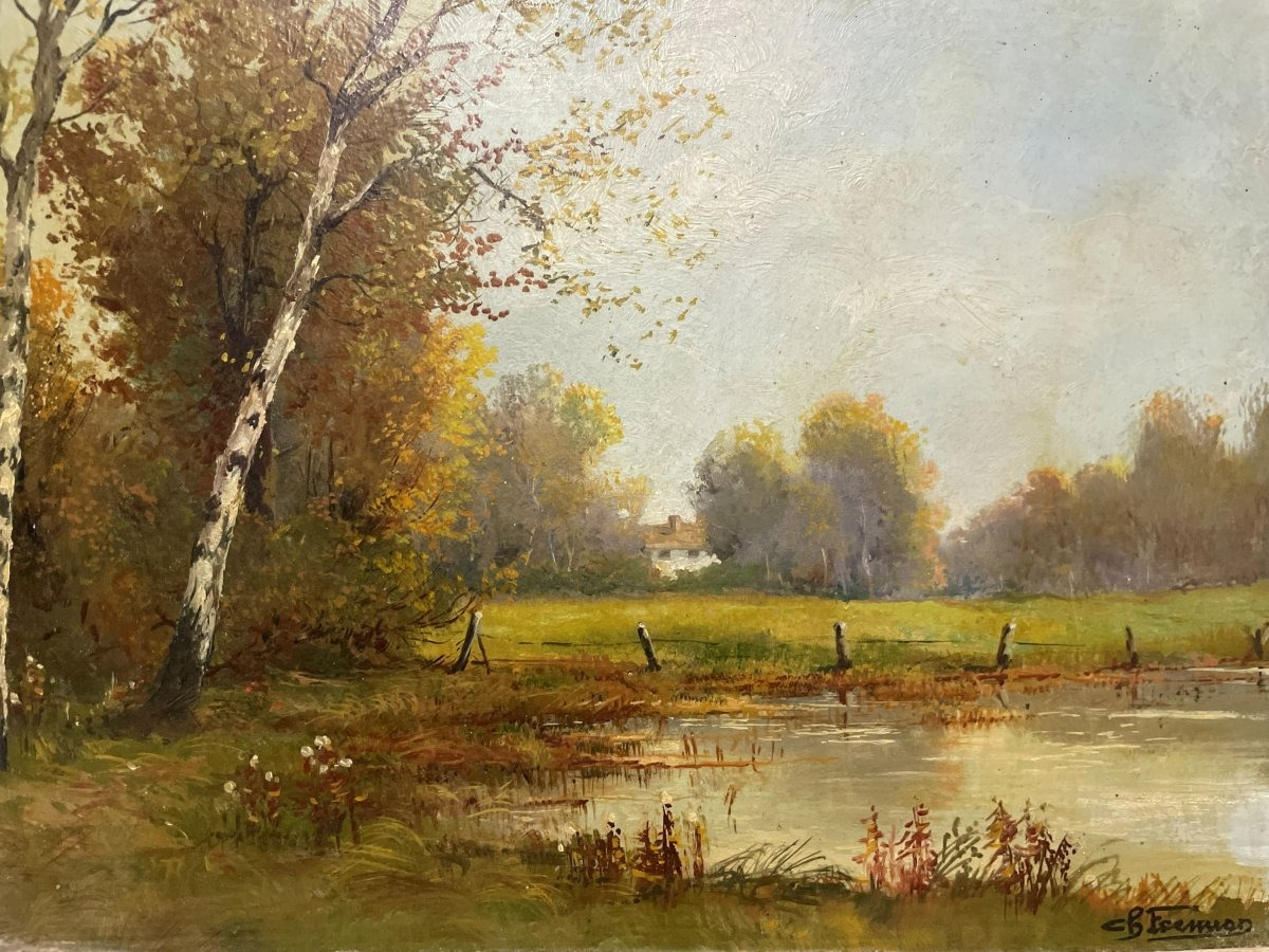 Tableau de paysage 