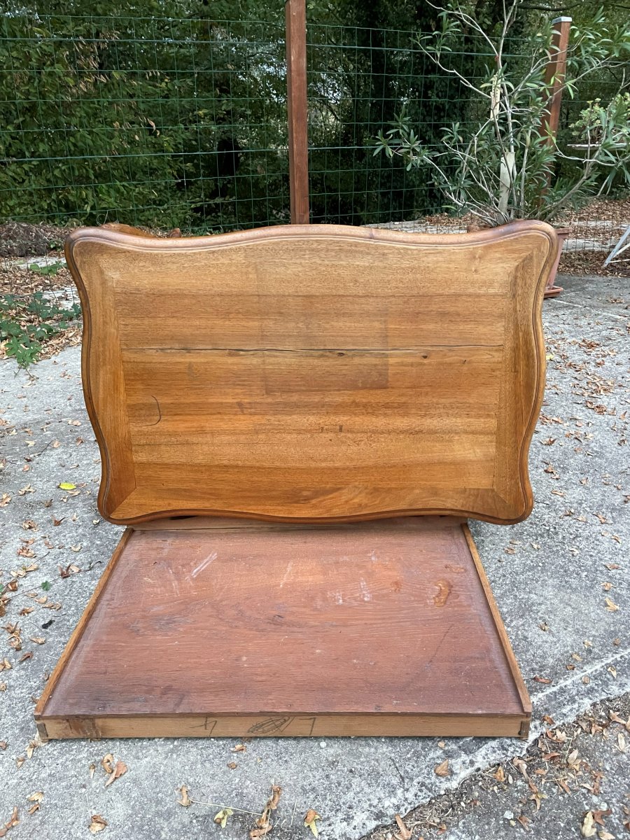 Table bureau ou desserte de salon Style Louis XV -photo-3