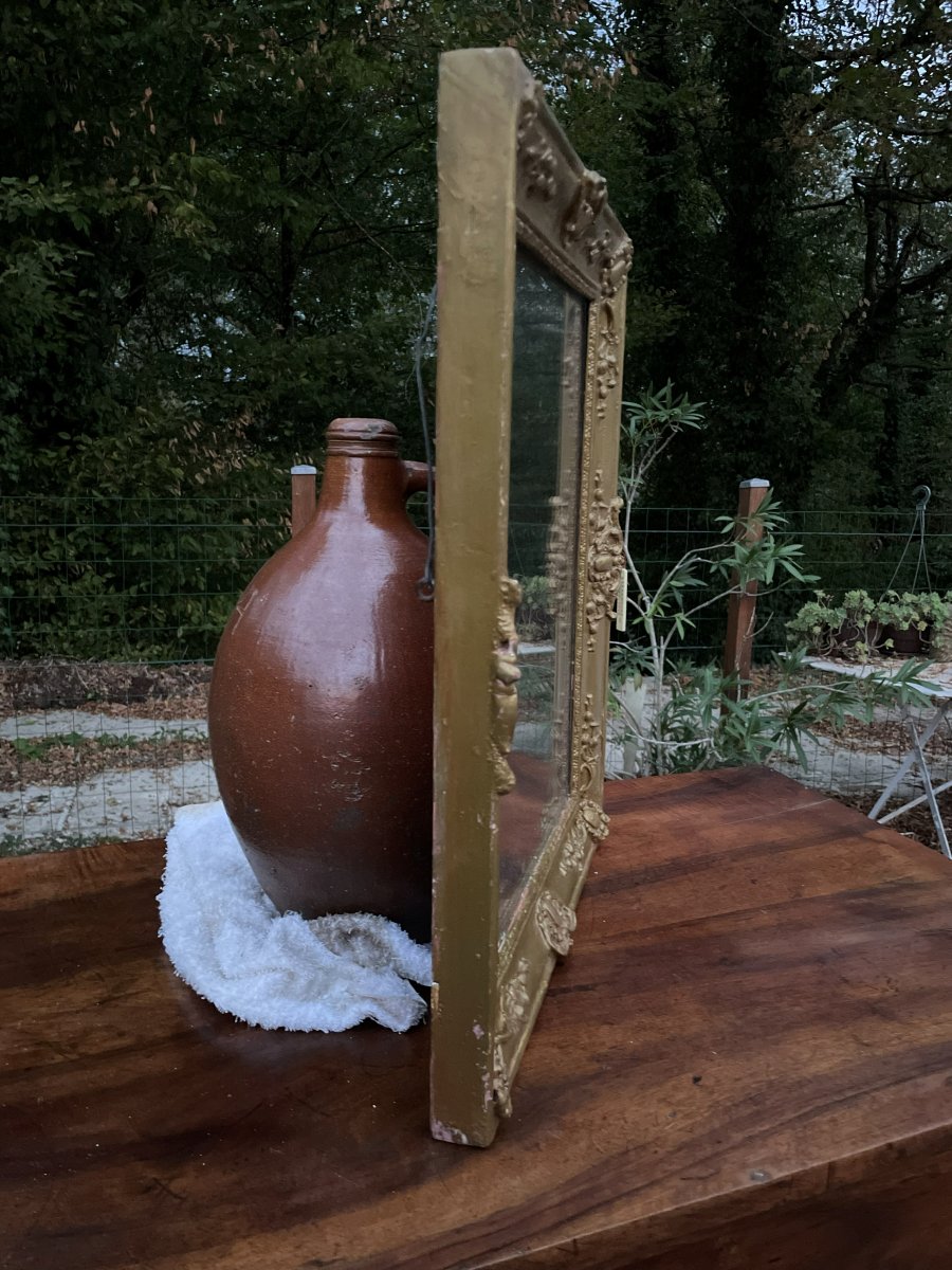 Miroir début 19ème de  63 cm  -photo-8