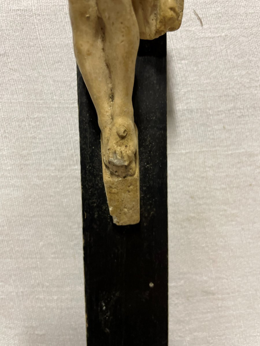Jesus On The Cross, Plaster And Wood -photo-2