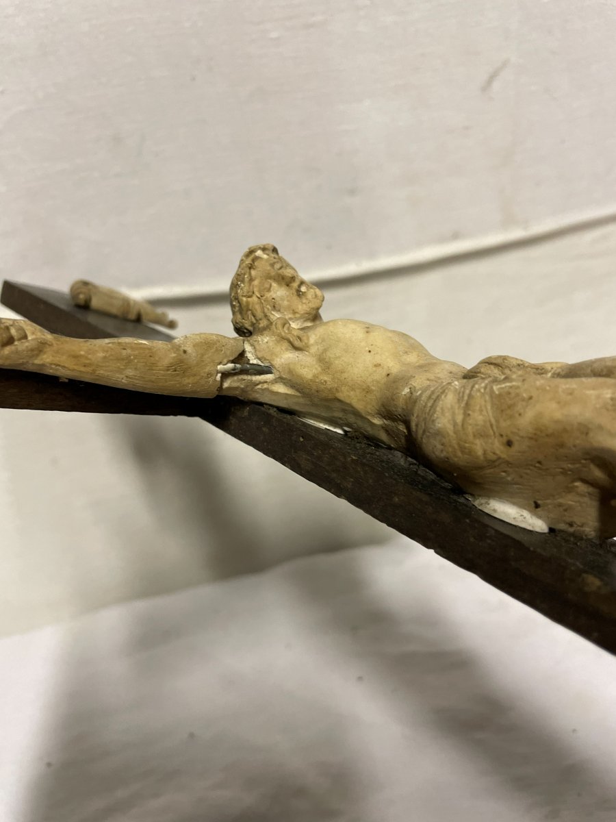 Jesus On The Cross, Plaster And Wood -photo-6