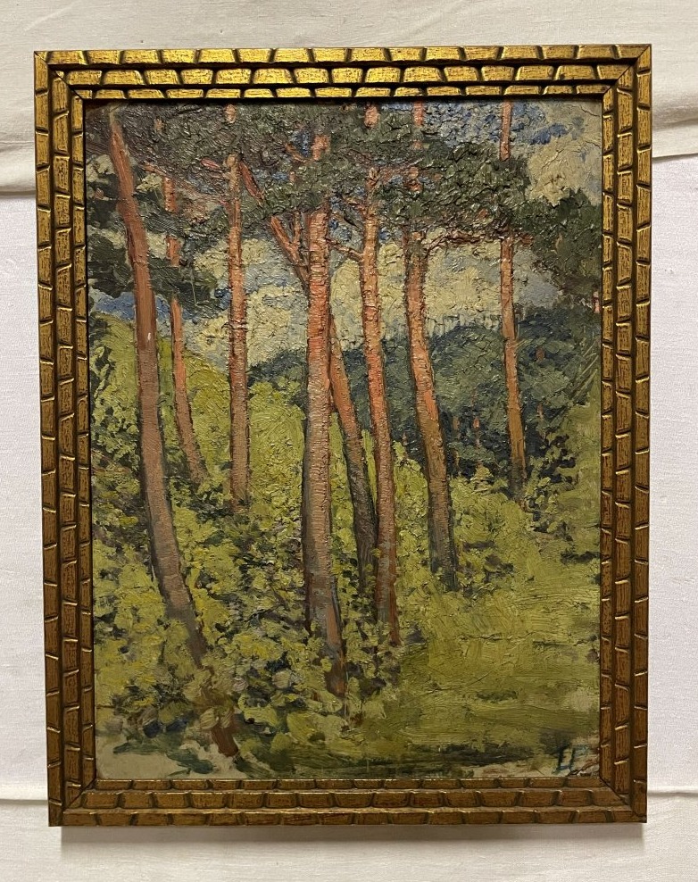 "trees" Paintings -photo-3