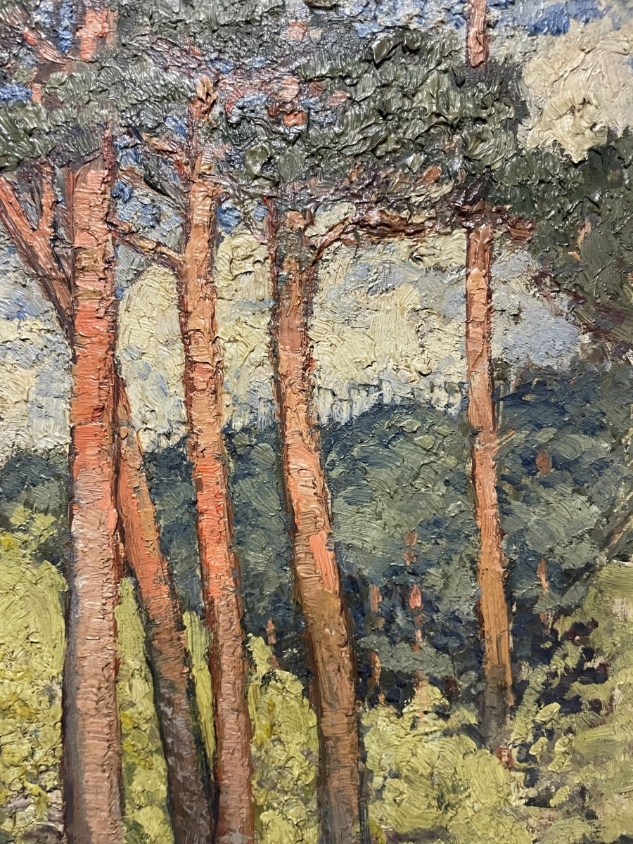 "trees" Paintings -photo-2